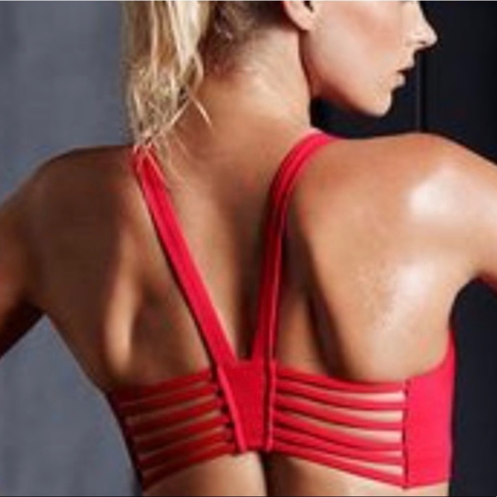 Victoria's Secret VS strappy back sports bra, S